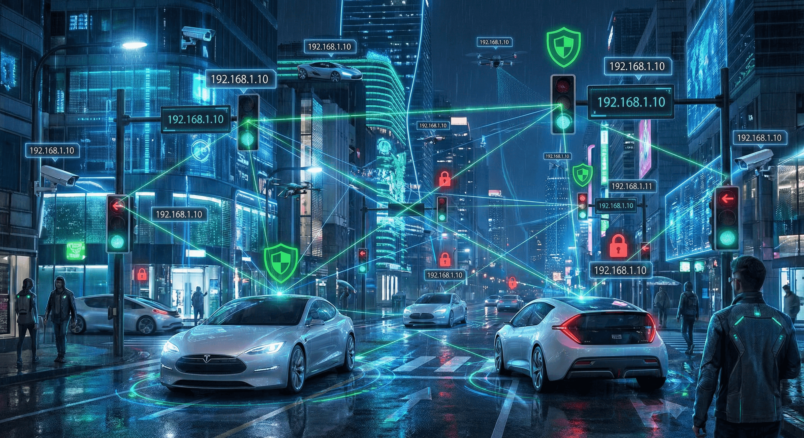 Smart City Security: Protecting Critical Infrastructure from Cyber Attack