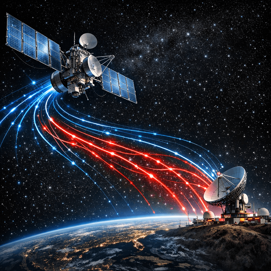 Cover Image for Space Systems Cyber Threats: Securing the Final Frontier