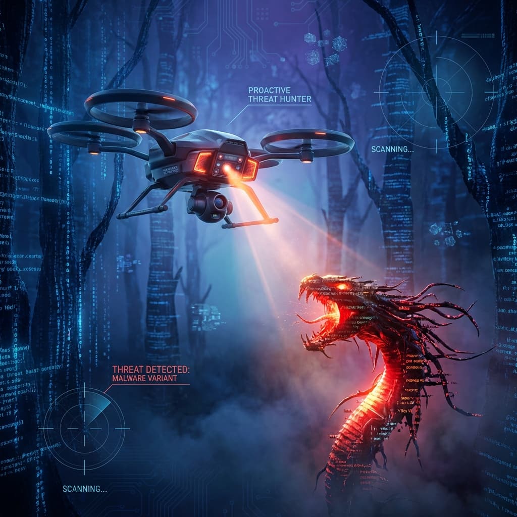 Cover Image for Threat hunting : la détection proactive au-delà des alertes automatisées