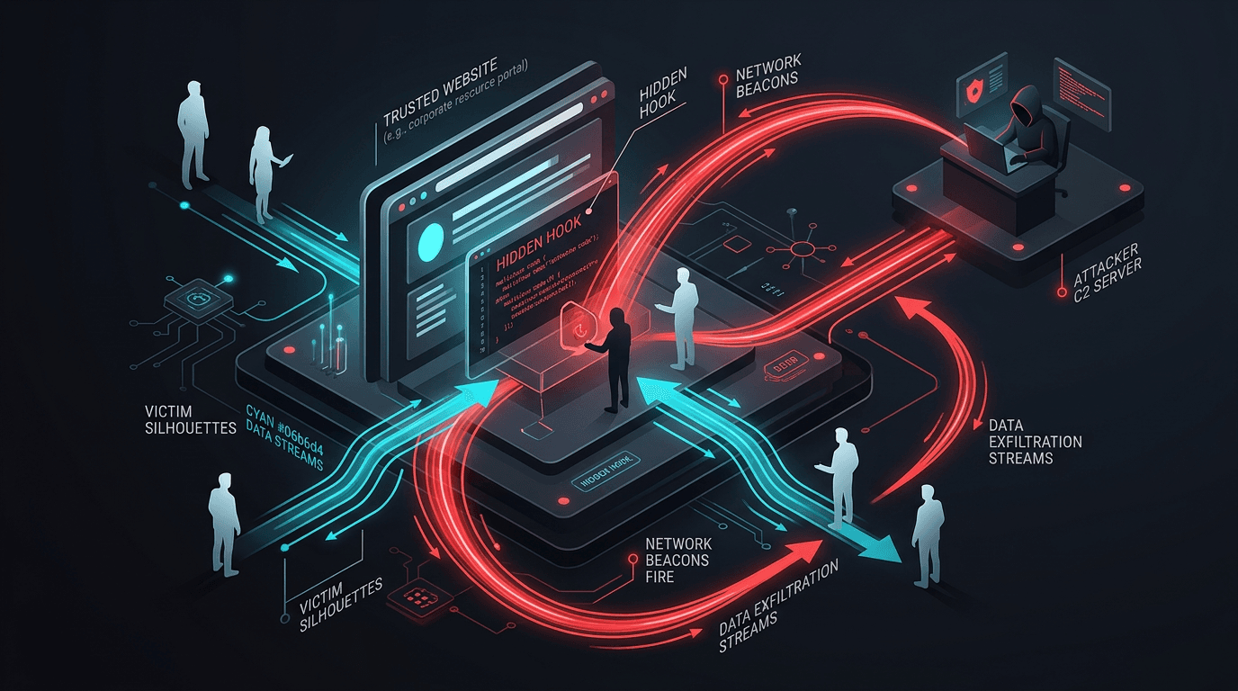Cover Image for Watering Hole Attacks: Compromising the Sites Your Victims Already Trust