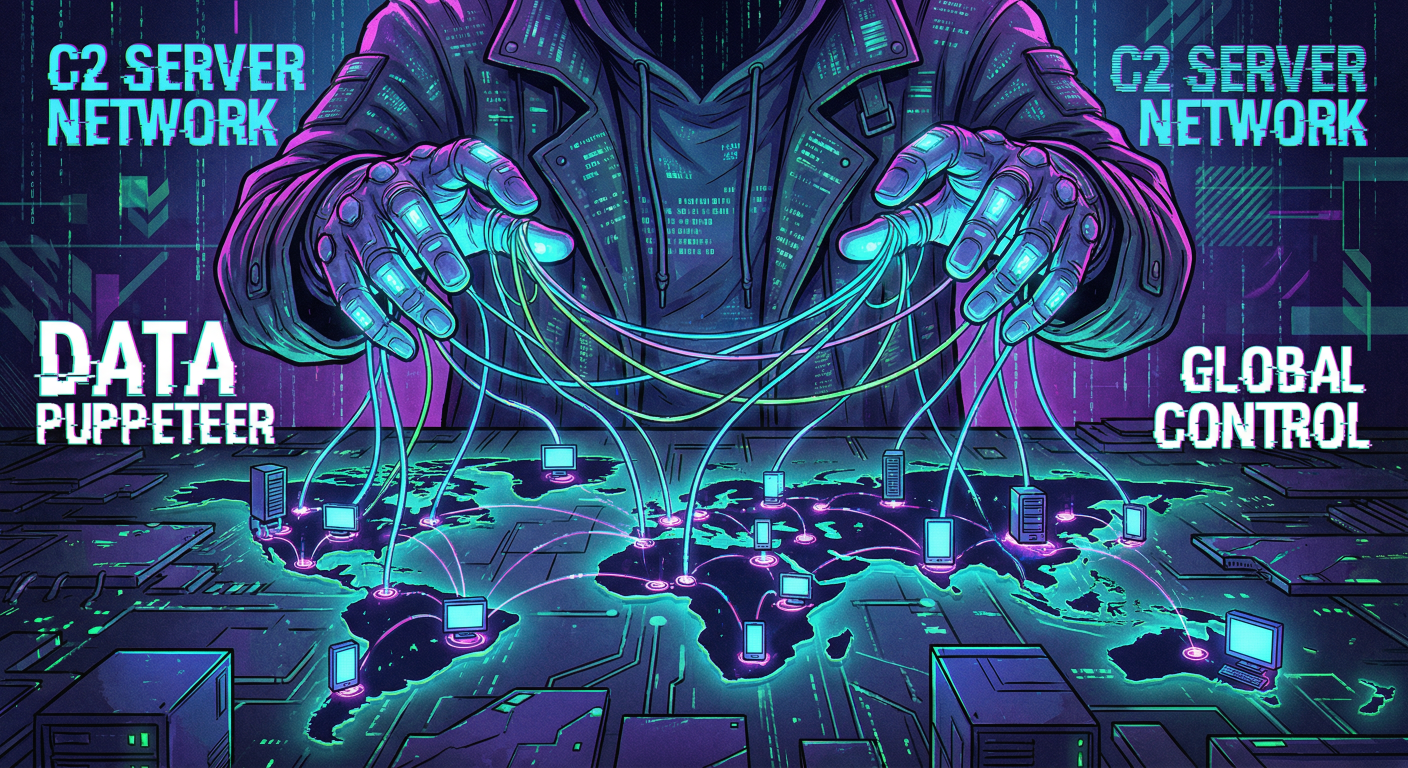 Cover Image for Qu'est-ce qu'un serveur C2 ? Les marionnettistes invisibles d'Internet