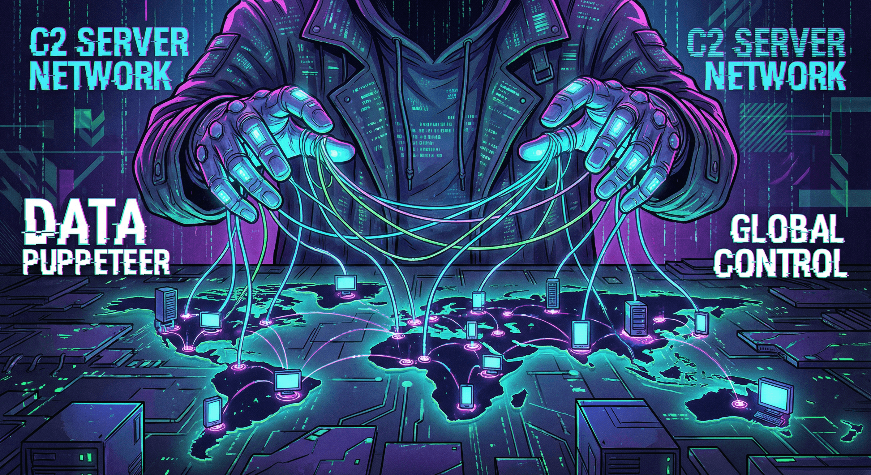Cover Image for What is a C2 Server? The Invisible Puppet Masters of the Internet