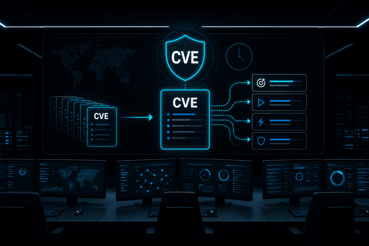 Cover Image for Pourquoi les CVE sont critiques pour les SOC, même quand tout semble déjà monitoré