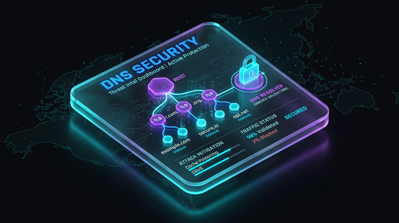DNS Security: Poisoning, Hijacking, and Hardening That Actually Sticks ...