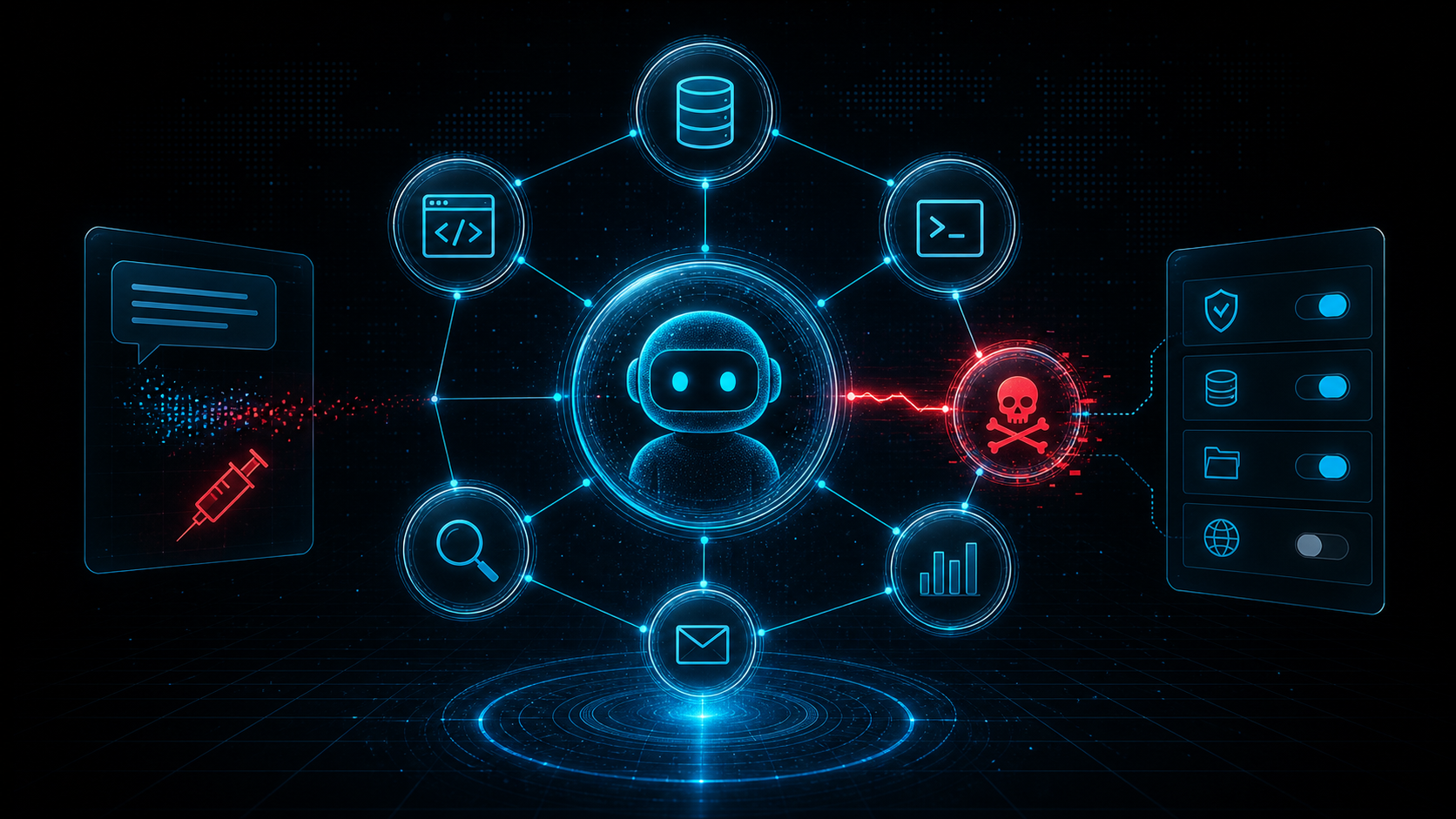 MCP Security Risks: Tool Poisoning, Prompt Injection, and the New AI ...